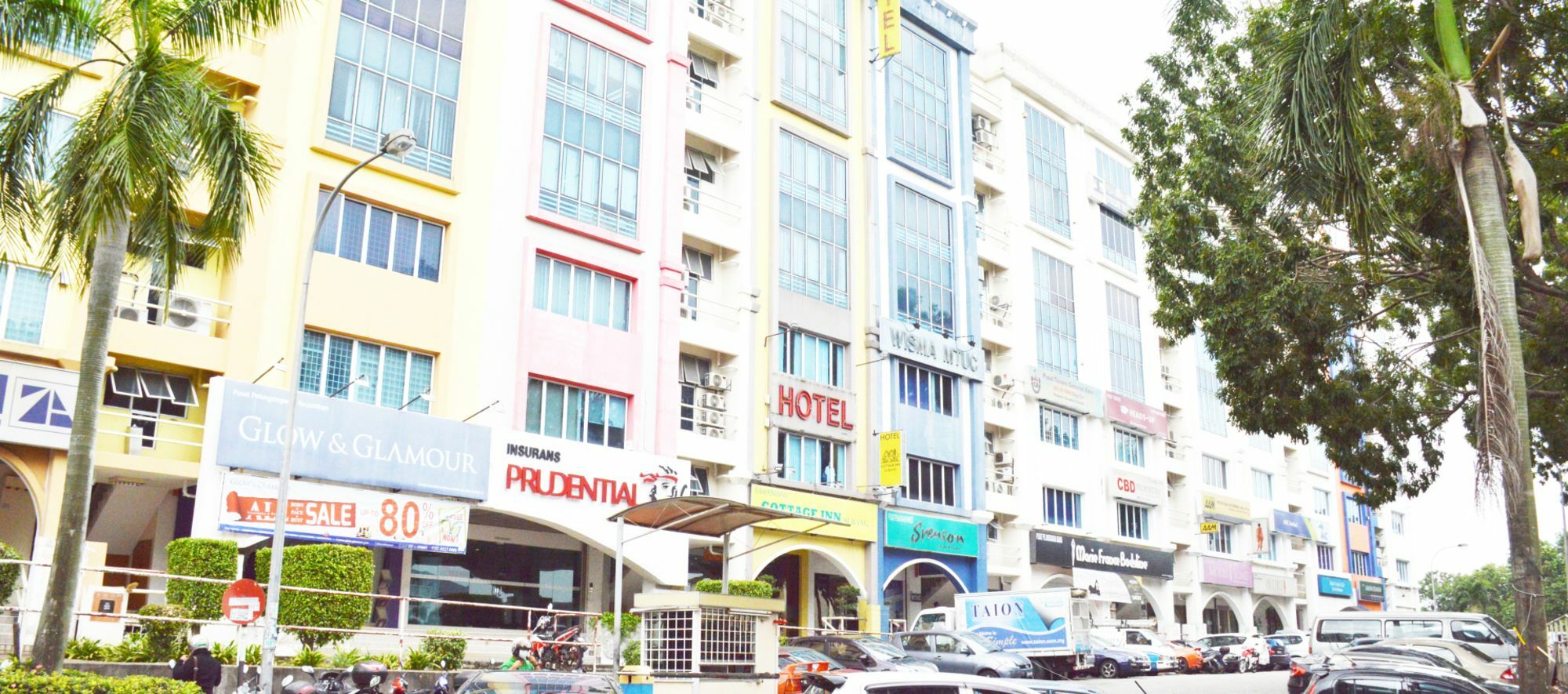 Sun Inns Hotel Subang Subang Jaya Eksteriør bilde